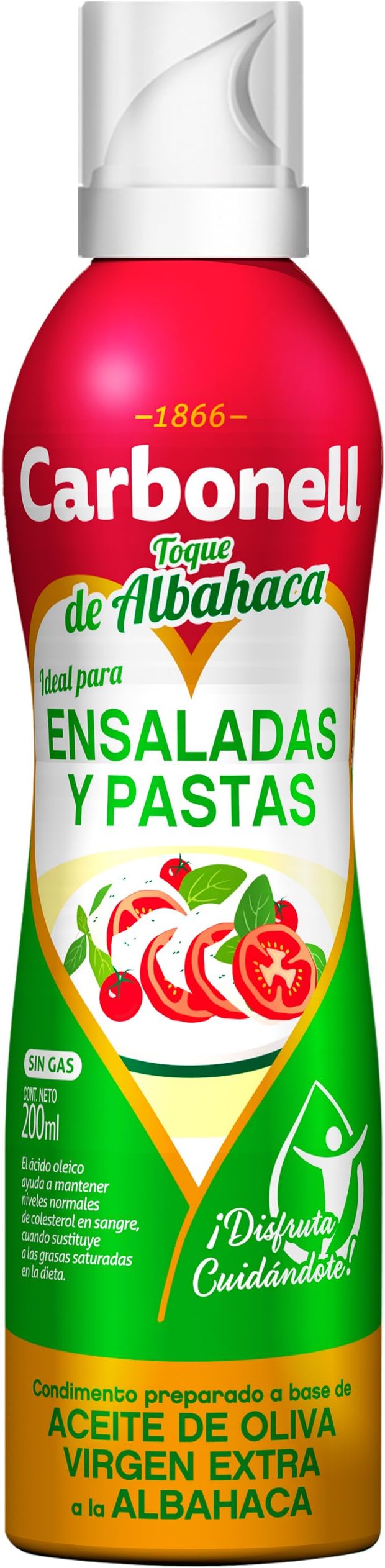 Spanish Extra Virgin Olive Oil , Spray 200 ML carbonell