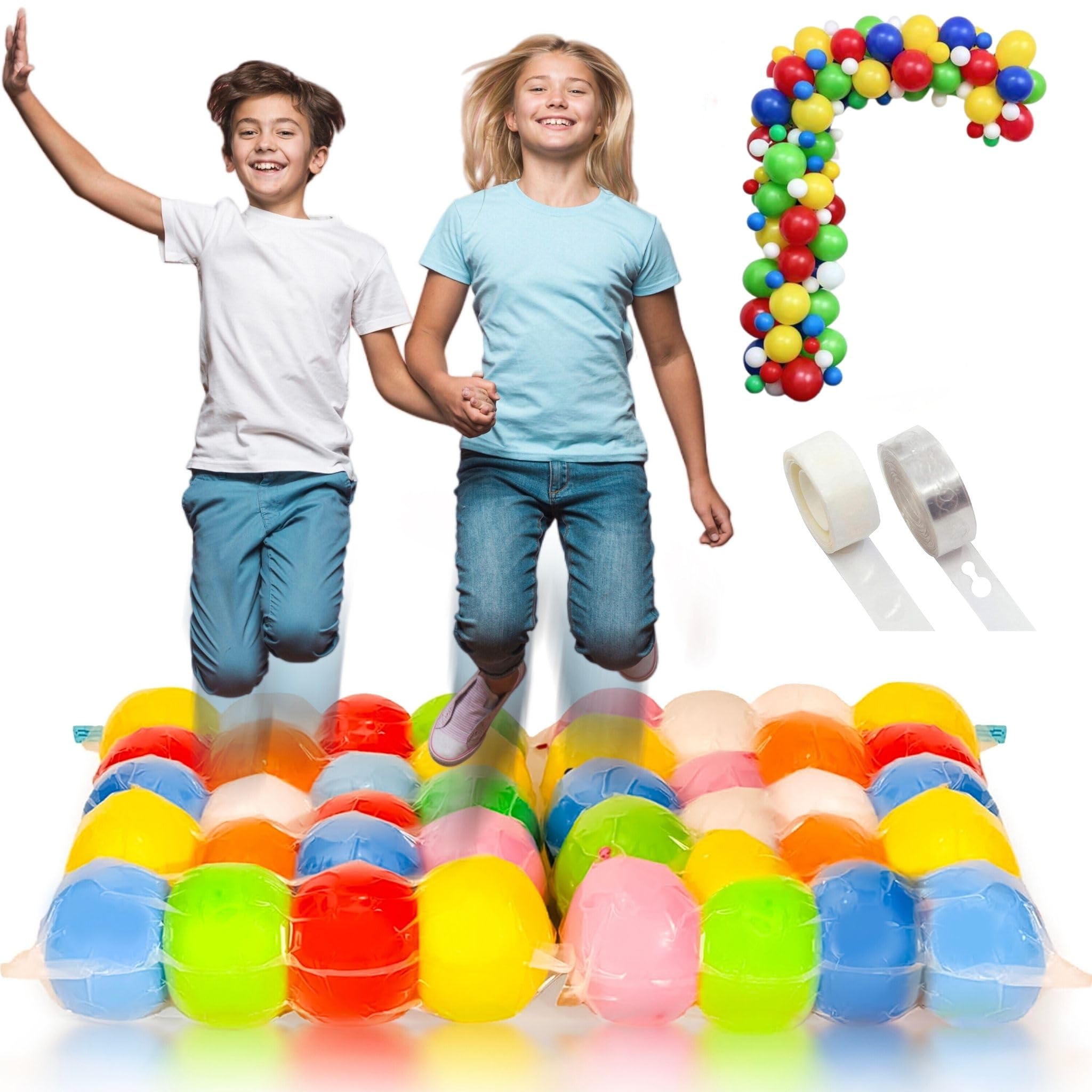 Amazon.com: Balloon Pump Party Balloon Bag For Jump – Balloon Bags