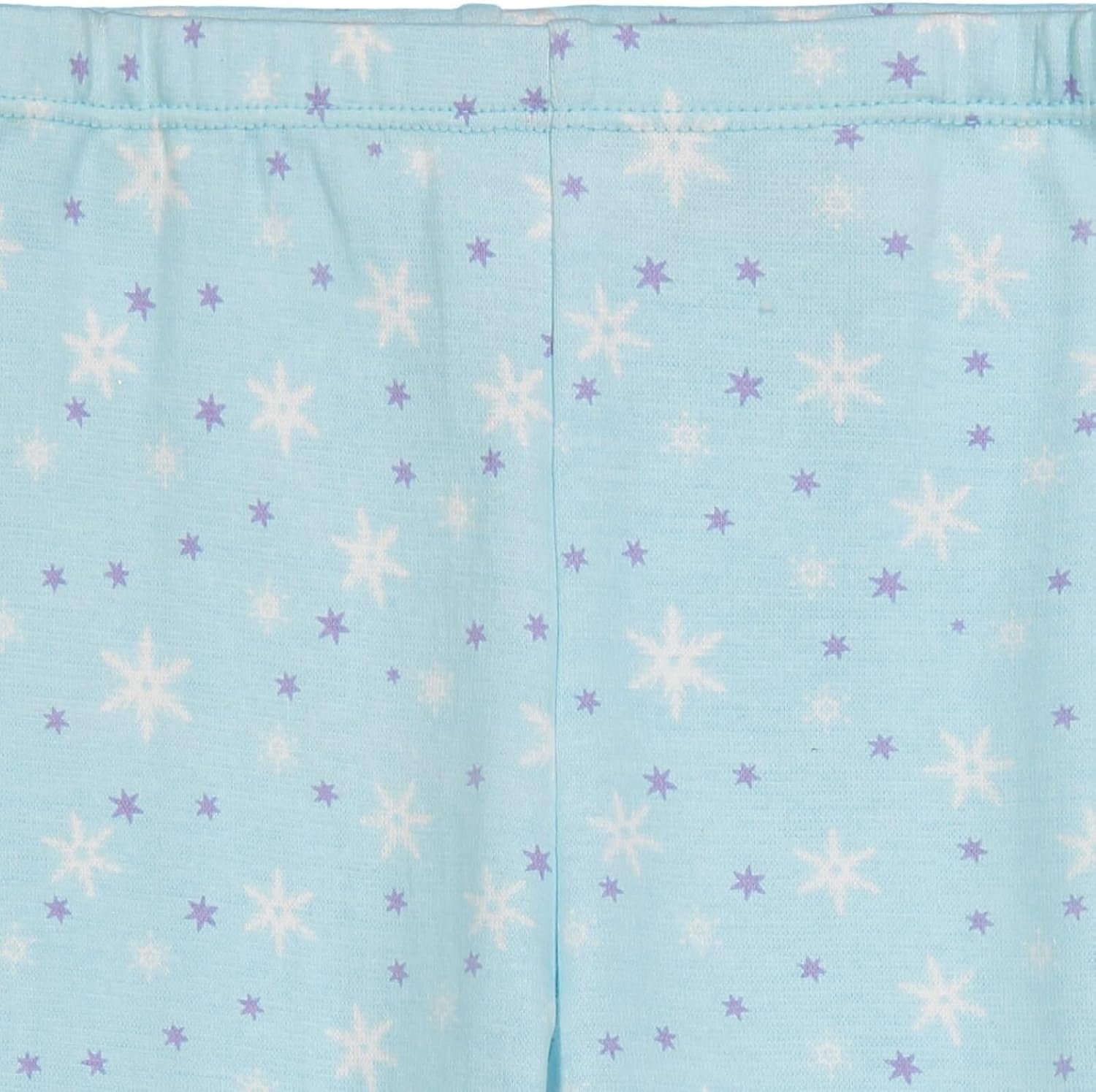 Disney Frozen Girls Fleece Ruffled Hoodie and Leggings Outfit Set Toddler to Big Kid Sizes (2T - 10-12) - Image 5