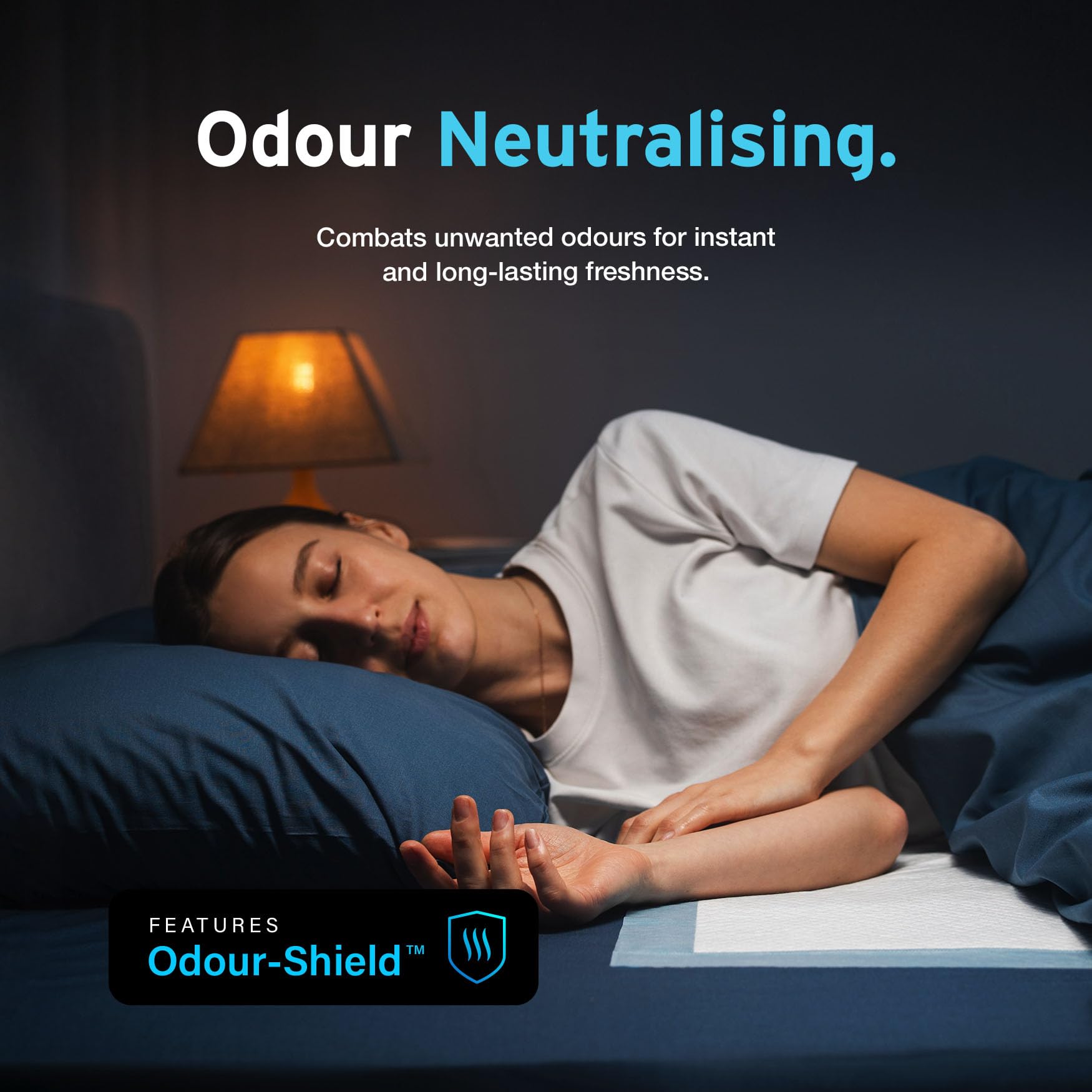 Aydmed - Juego de 30 Almohadillas Desechables para incontinencia Sábanas Protectoras Grandes Impermeables y Ultra absorbentes para colchón, sofá y Silla para bebés (60 cm x 90 cm)