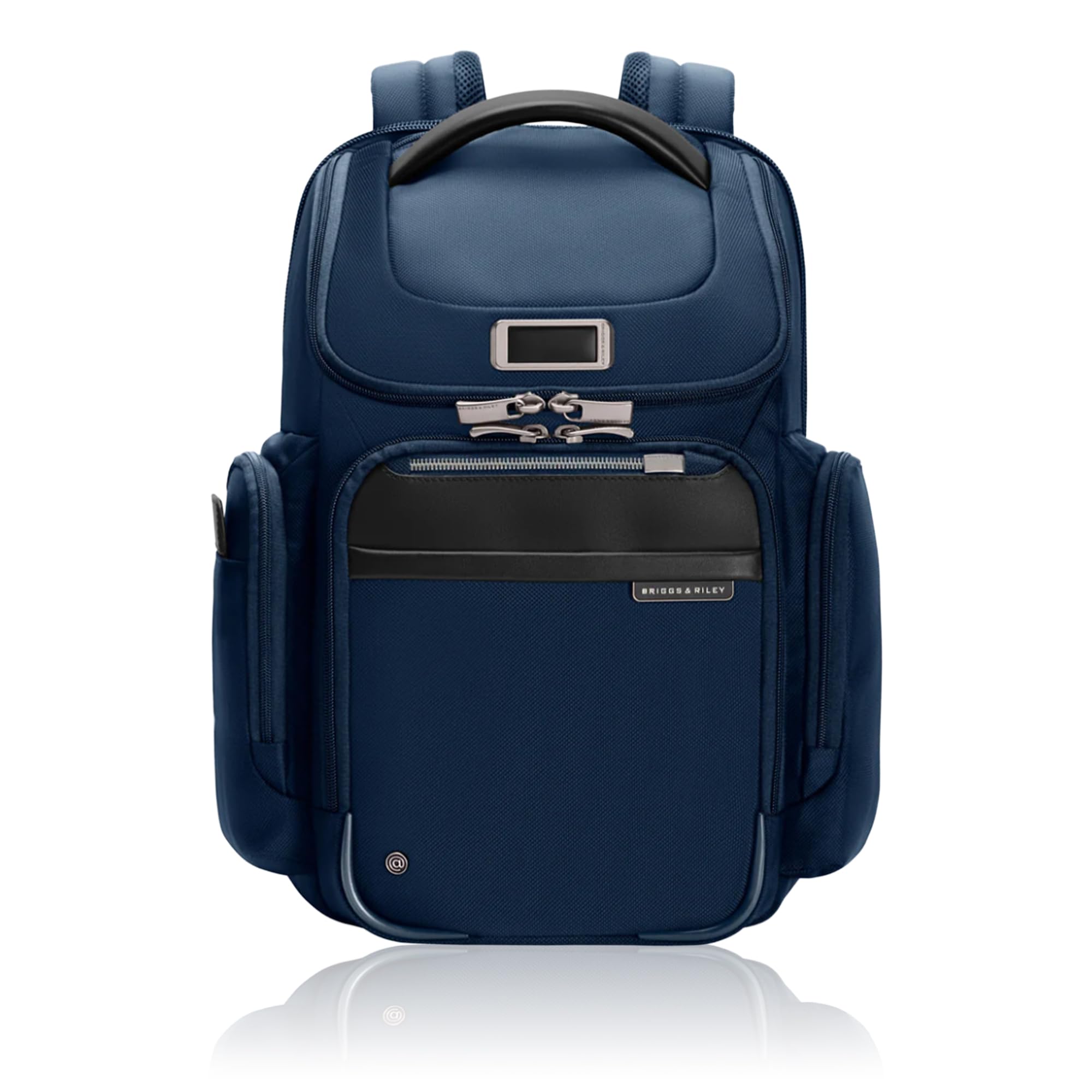 Briggs & Riley Medium Widemouth Backpack for Women & Men - Laptop Backpack, For Work & Travel, Lightweight & Durable, Padded Straps, Fits up to 15"