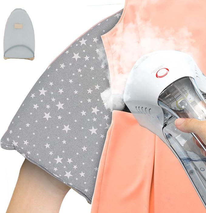Becoolpet Garment Steamer Accessories, Garment Steamer Ironing Gloves,Anti Steam