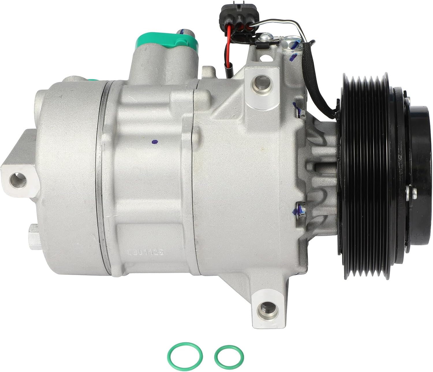 ECCPP AC Compressor Fast Cooling 2011-2015 Fit for Hyundai Tucson 2.0L 2.4L 2011-2016 Fit for Kia Sportage 2.0L 2.4L Air Conditioning Compressor