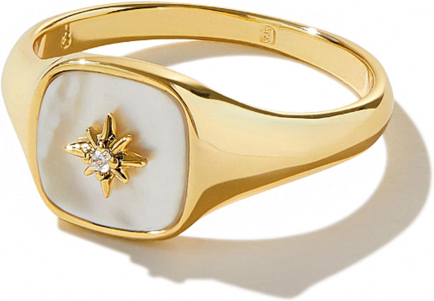 Ana Luisa Gold Rings for Women - 14K Gold Plated Rings for Women Non Tarnish - Trendy Stacking Ring for Daily Wear - Twisted, Heart, Eternity Ring Styles - Hypoallergenic & Water-Resistant Jewelry