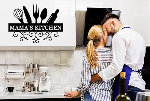 Miniatura 4 de Letrero de nombre de cocina personalizado, letrero de cocina familiar, decoración de pared de cocina, letrero de metal con nombre de familia, regalo