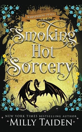 Smoking Hot Sorcery: A Paranormal Small Town Cozy Shifter Romance Series - with Heat