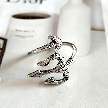 Juego De Anillos Punk Góticos Vintage Para Hombres Y Niñas Y | Cuotas Sin Interés