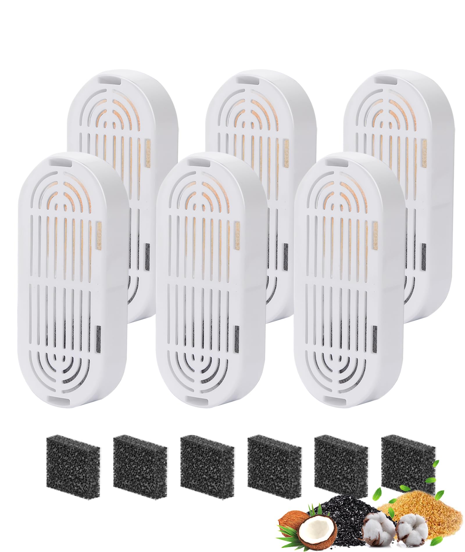 Filtros de repuesto para fuente de agua para gatos CEESC 312-B esponjas de filtración recambios 1