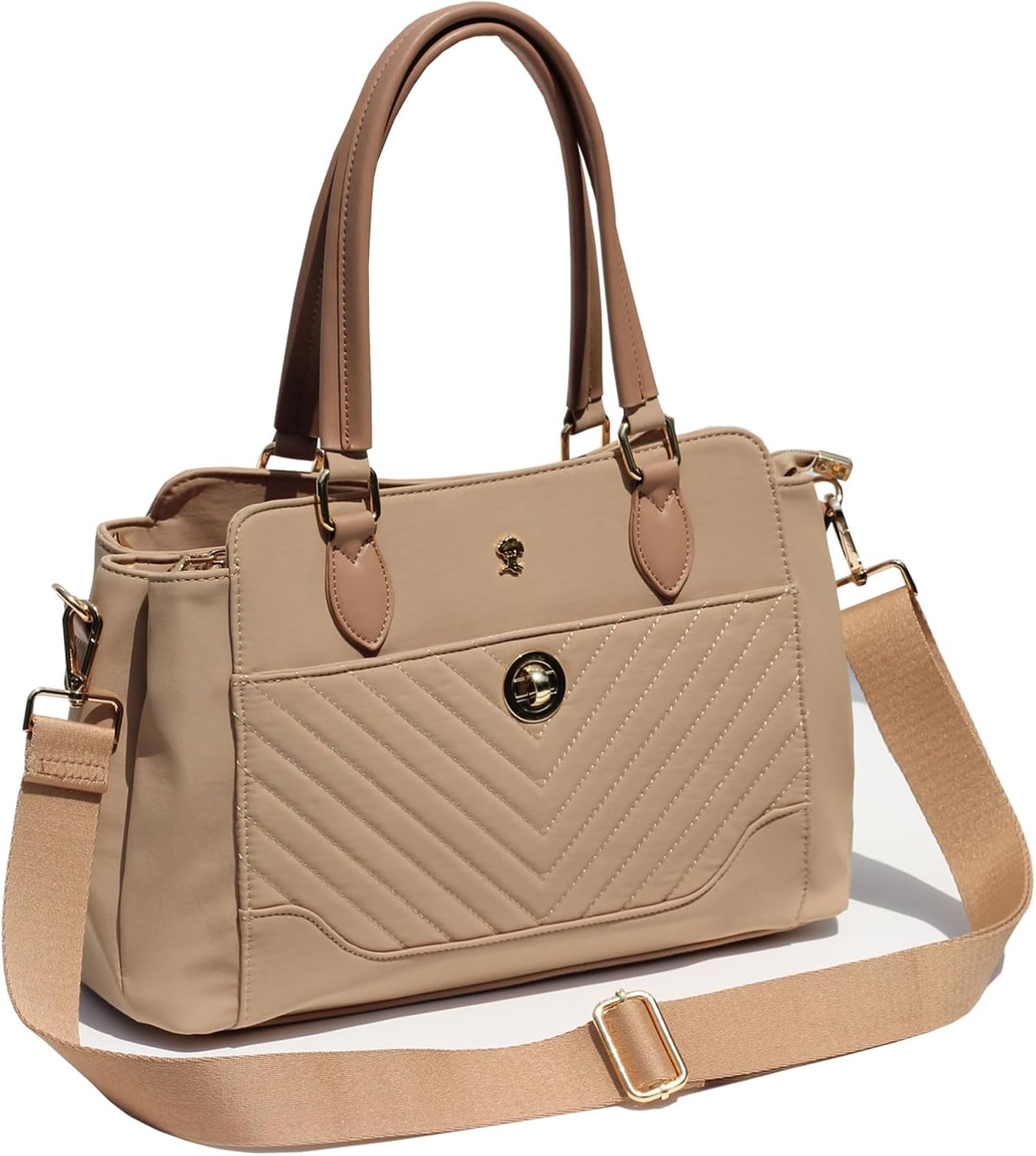 ESVAN Large Tote Bag Purses for Women Crossbody Bag Shoulder Bag Handbags Stylish Work Tote Ladies