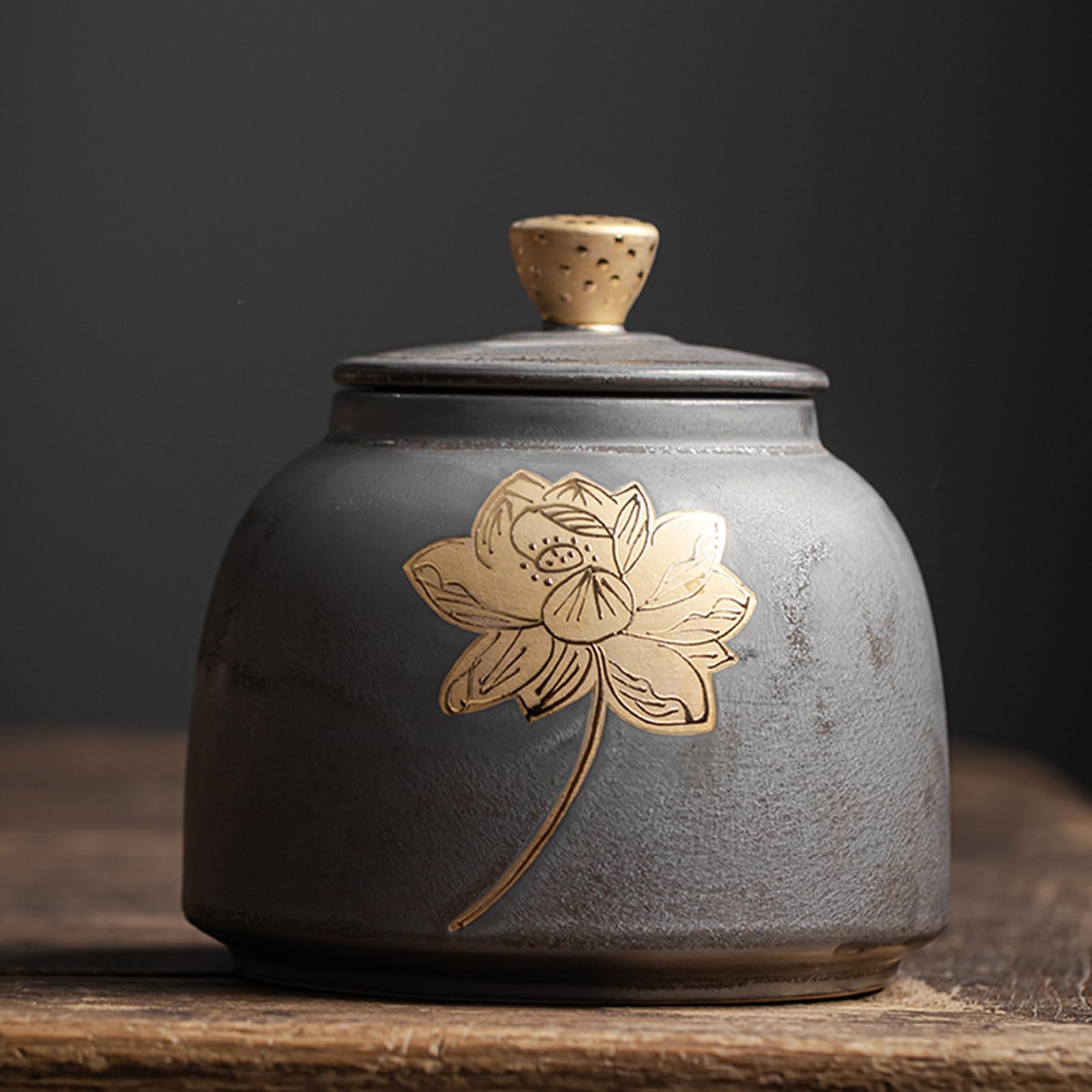 Urna funebre in ceramica per adulti, urna commemorativa per ceneri umane, realizzata a mano, urna per ceneri di animali domestici, bara per adulti, in ceramica sigillata (blu)