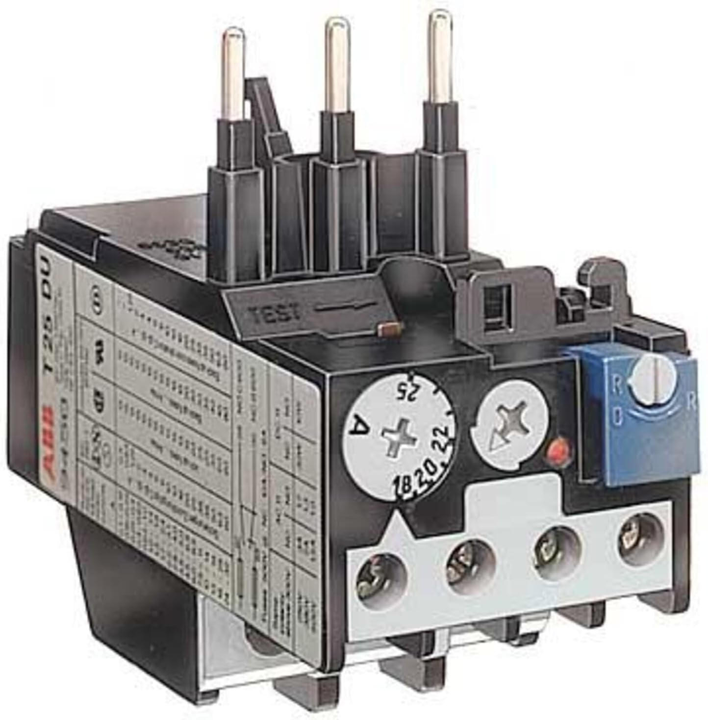 TA25DU32 | 1SAZ211201R1053 | TA25DU32 | ABB THERMAL OVERLOAD RELAY, 3 POLE, 1 AUX NC CONTACT, 1 AUX NO CONTACT