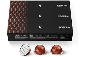Nespresso VertuoLine Roasted Hazelnut Coffee Capsules: Indulge in the Aromatic Symphony of Hazelnut