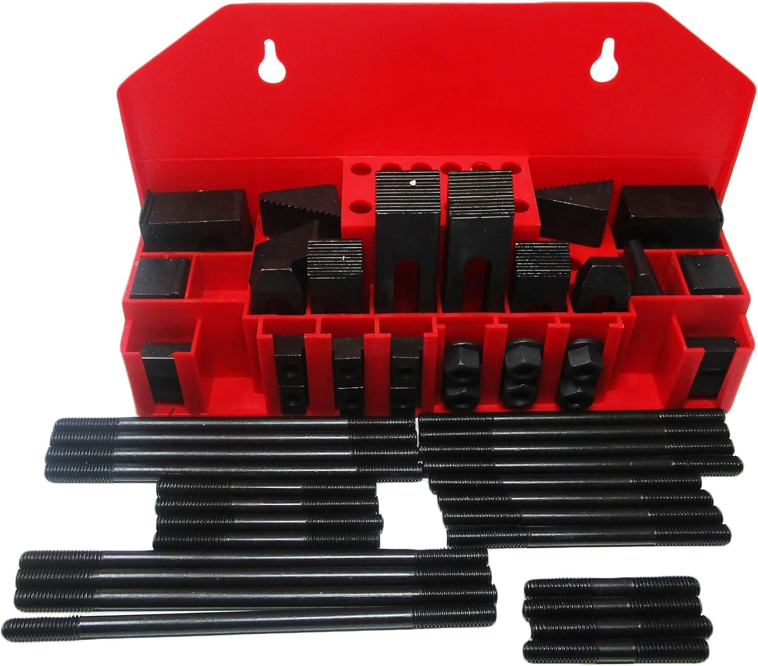 JET 58-Piece Clamping Kit for 1/2" T-Slots (CK-38)