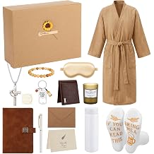 13 Pcs Birthday Gifts for Men Gifts Set for Christmas, Khaki