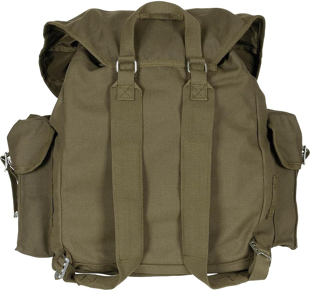 MFH Alte deutsche Armee Rucksack Oliv Sport & Freizeit