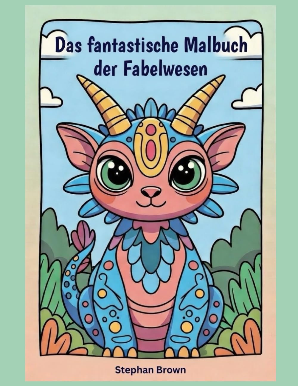 Das fantastische Malbuch der Fabelwesen