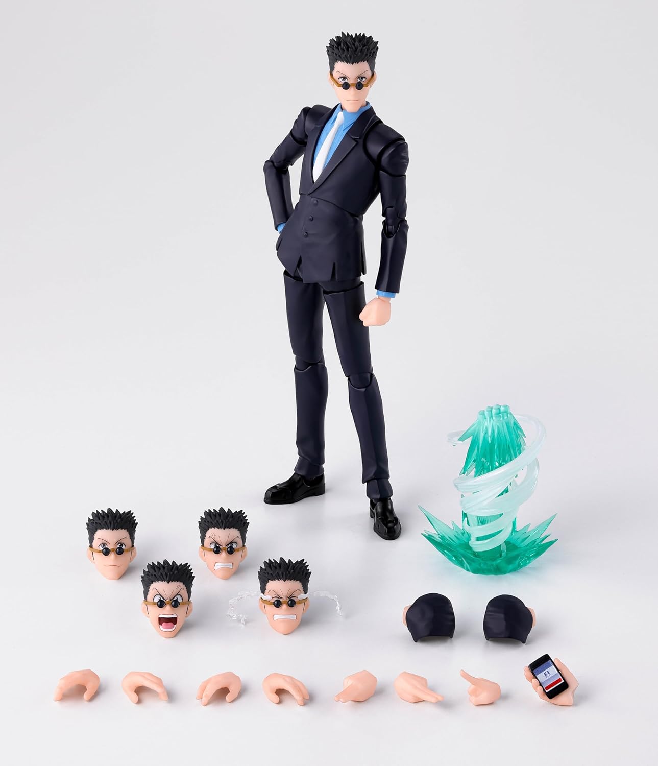TAMASHII NATIONS - Hunter x Hunter - Leorio S.H.Figuarts Action Figure