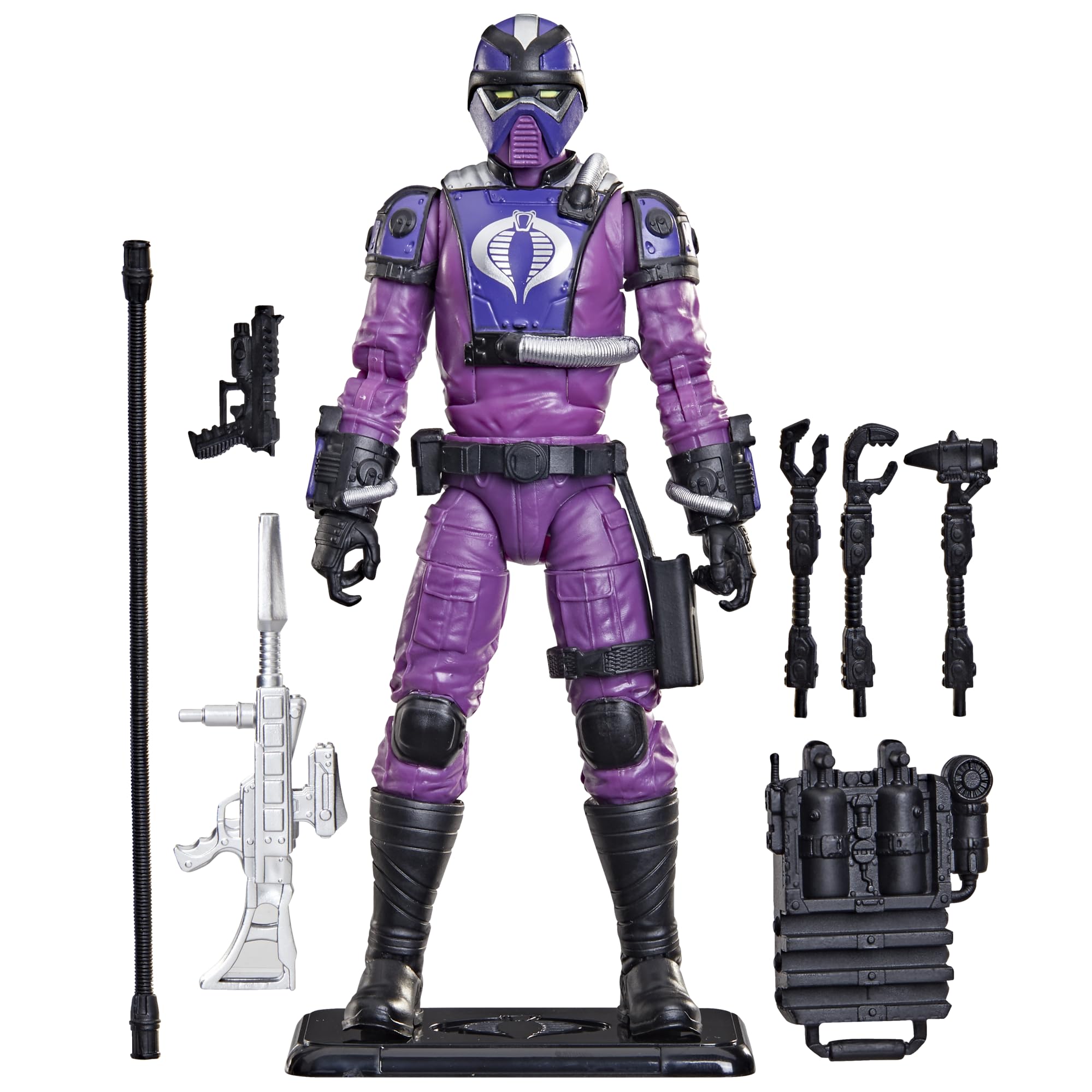 Amazon.com: G.I. Joe Classified Series Retro Cardback Techno-Viper