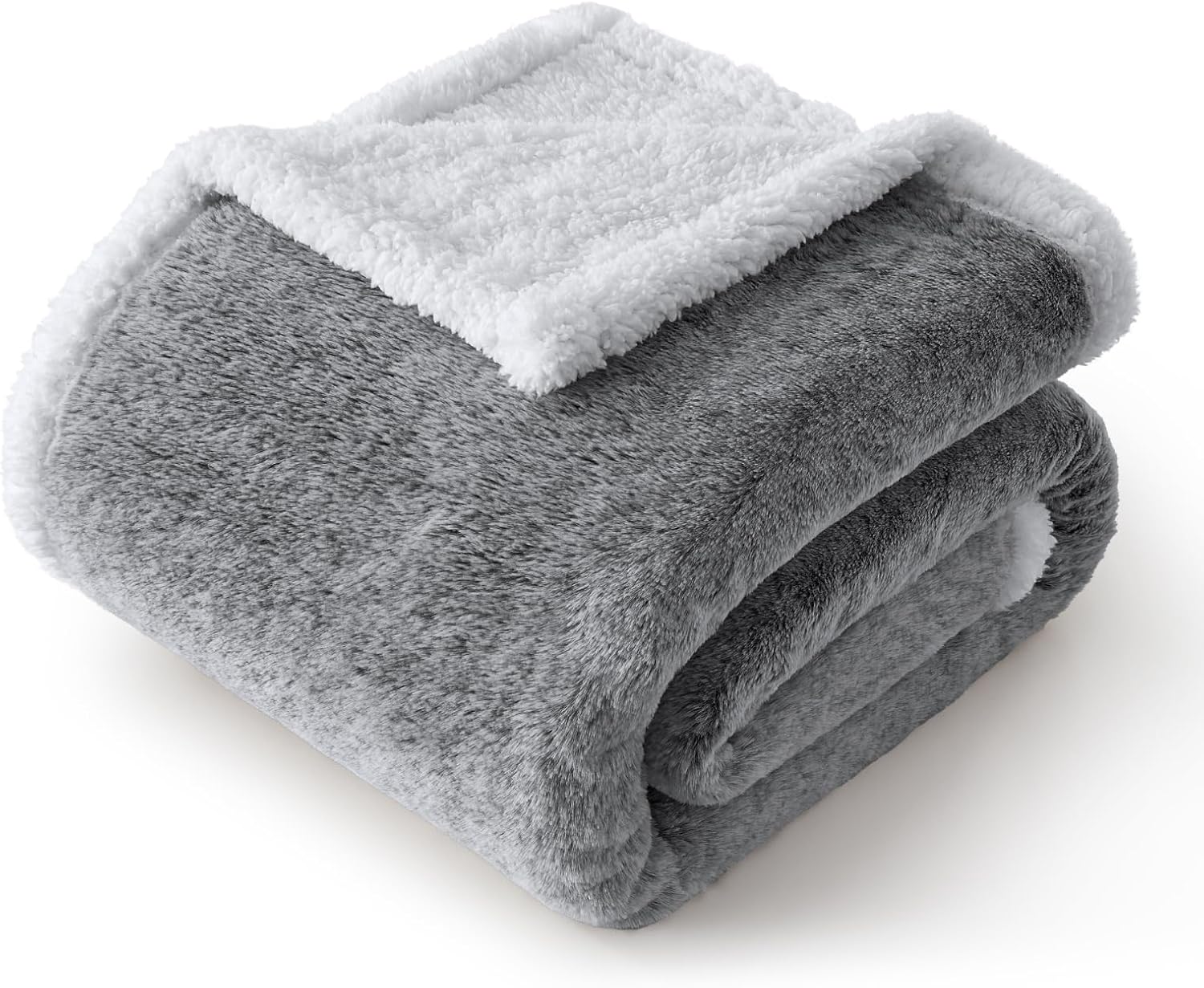 BEDELITE Faux Fur Throw Blanket for Couch - Super Soft & Warm Thick Sherpa Blanket for Sofa and Room Decor, Luxury Cozy Plush Fluffy Winter Blanket Gifts for Women Men Mom Dad, 50x60 inch, Black - Image 7