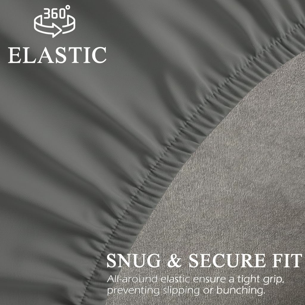 Trance 100% Waterproof Premium Cotton Feel Mattress Protector King Size (78x72 Inches) Review: Unveiling India's Ultra Soft & Breathable Bed Shield! Review India 2025