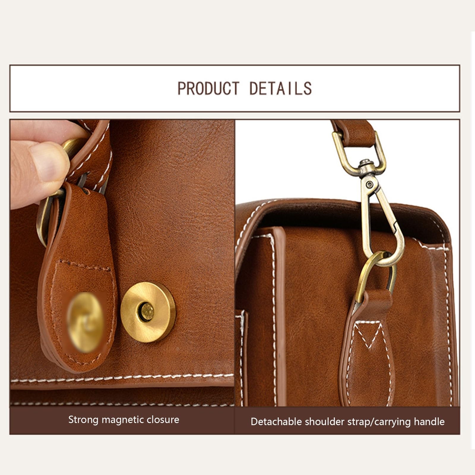 Borsa per fotocamera, DSLR/SLR/Mirrorless, borsa a tracolla compatta, imbottita, impermeabile, anti-shock