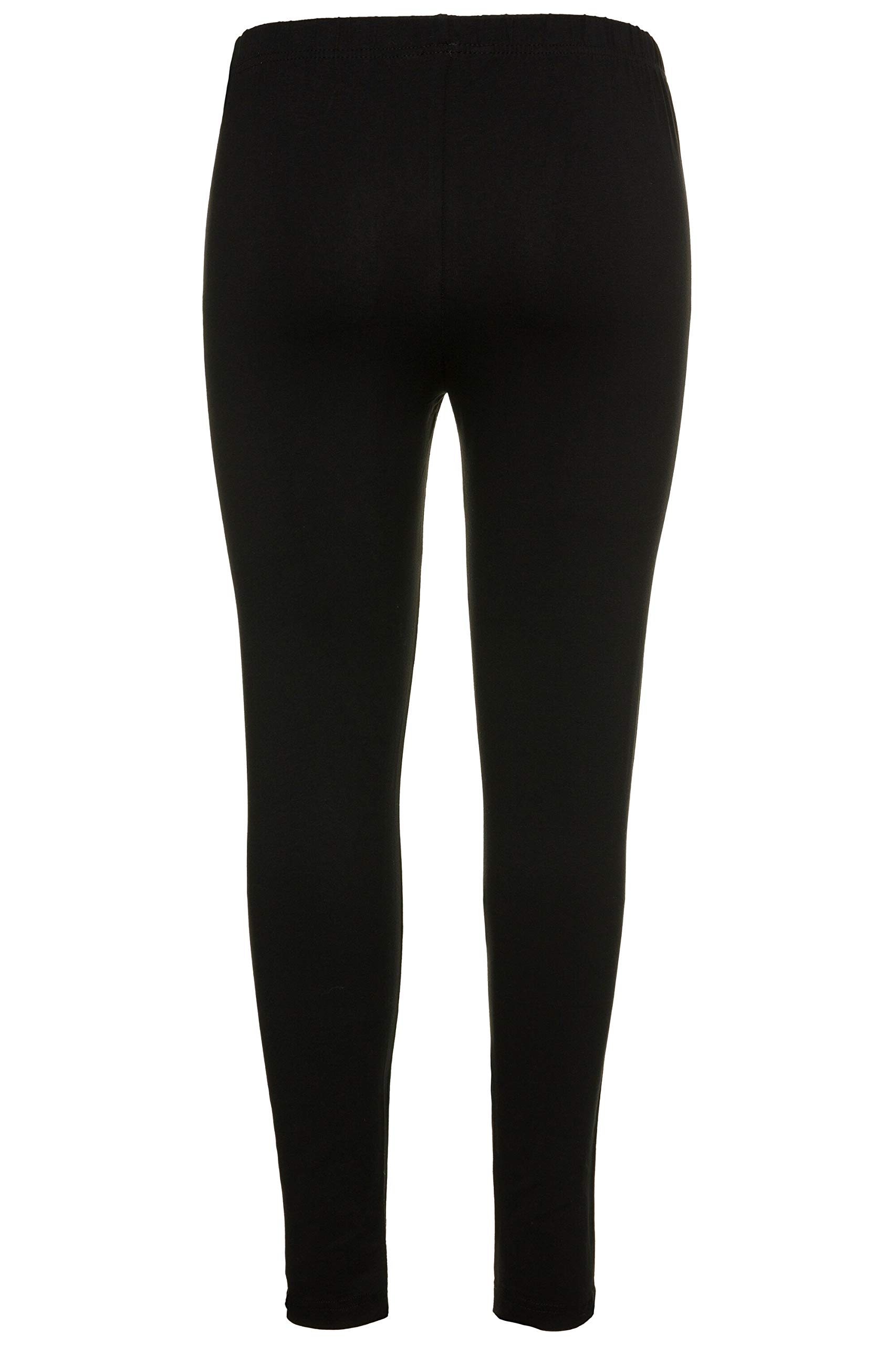 Ulla Popken Panie Legginsy, Odzież Damska, Czarny (schwarz 10), 50/52 PL