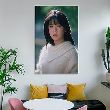 中森明菜 なかもりあきな 木製 木版 パネル ポスター Amazon.co.jp: 中森明菜 なかもり あきな ポスター (23) アート