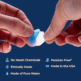 Medagel Hexagels Plus Aloe Vera - Advanced Healing Hydrogel Pads for Blister Prevention & Soothing Burn Care - Foot, Heel, Toe, & Ankle Protection, Pack of 50, 1-Inch Patches, Original Formula