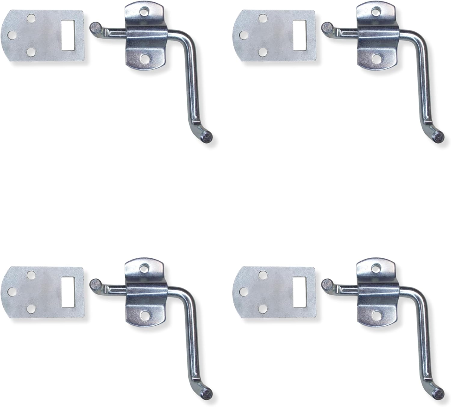 Mega Cargo Control 4 Pack Corner Side Gate, Stake Bed