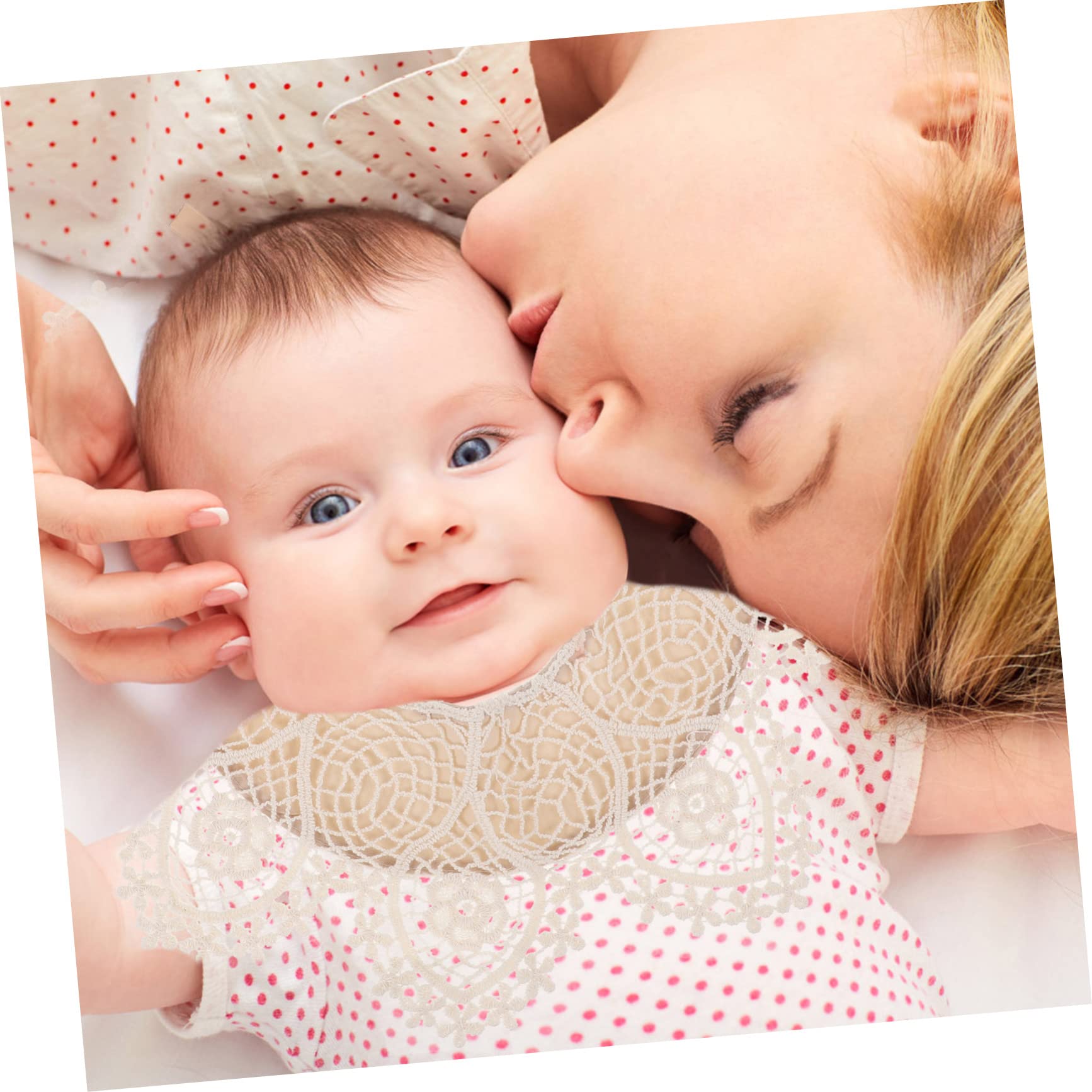 Bavaglini Bandana Neonata 3 Pezzi in Cotone per Saliva