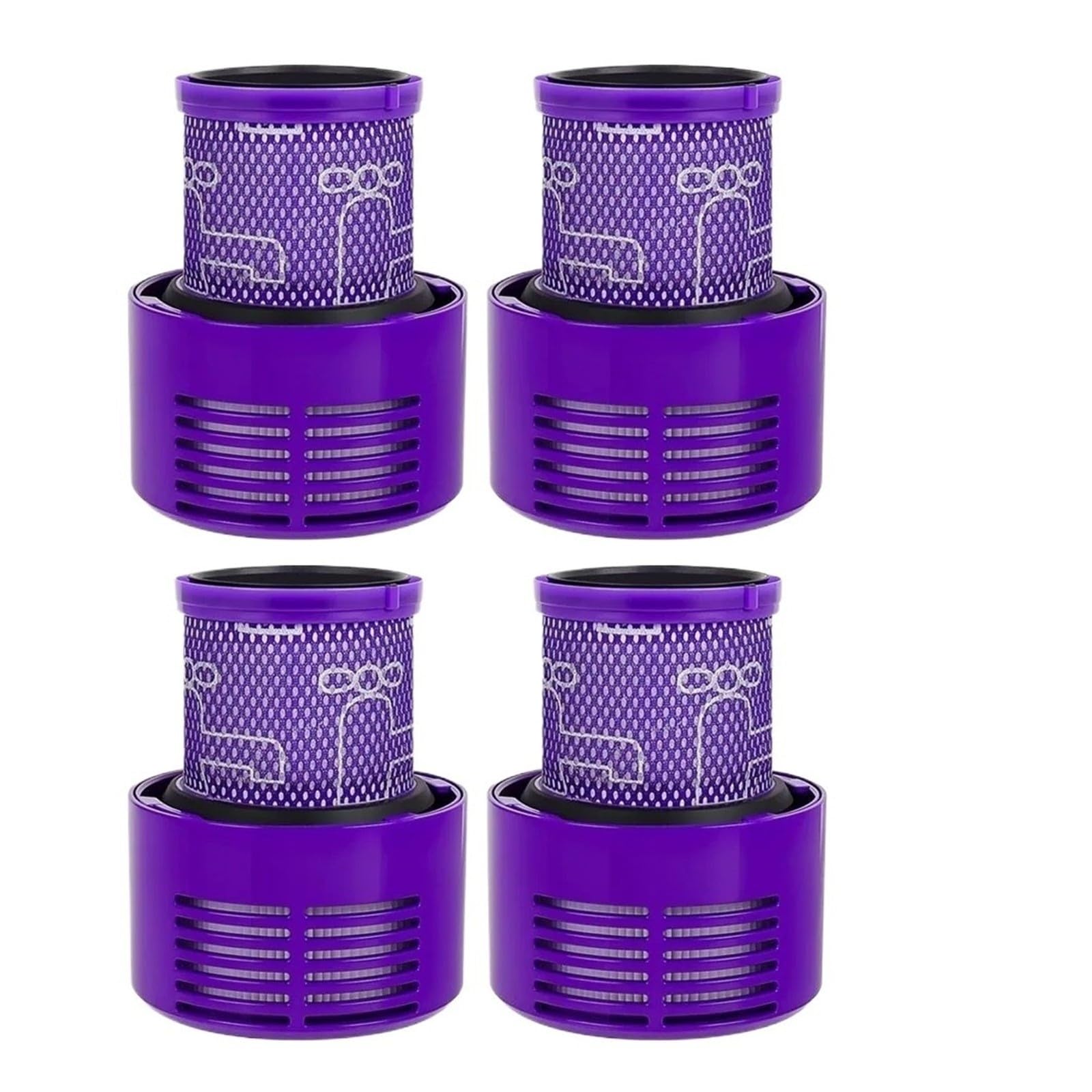 Piezas de filtro, compatibles con Dyson,