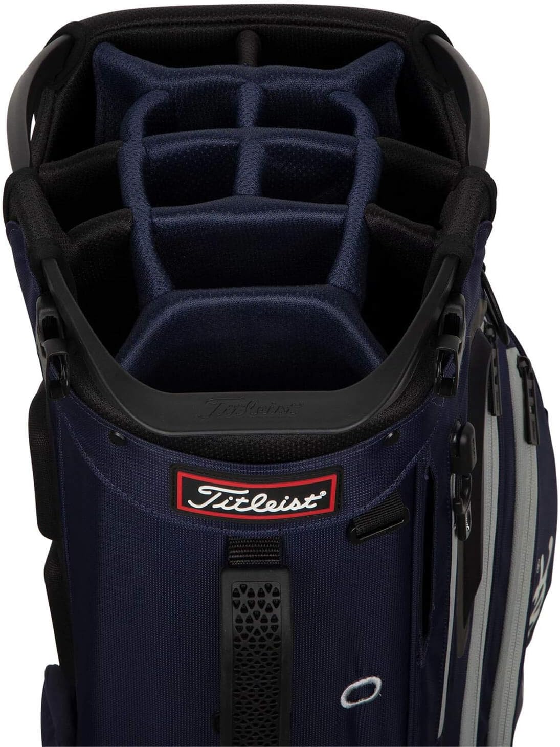 Titleist - Hybrid 14 Golf Bag - Black/Gray : Sports & Outdoors
