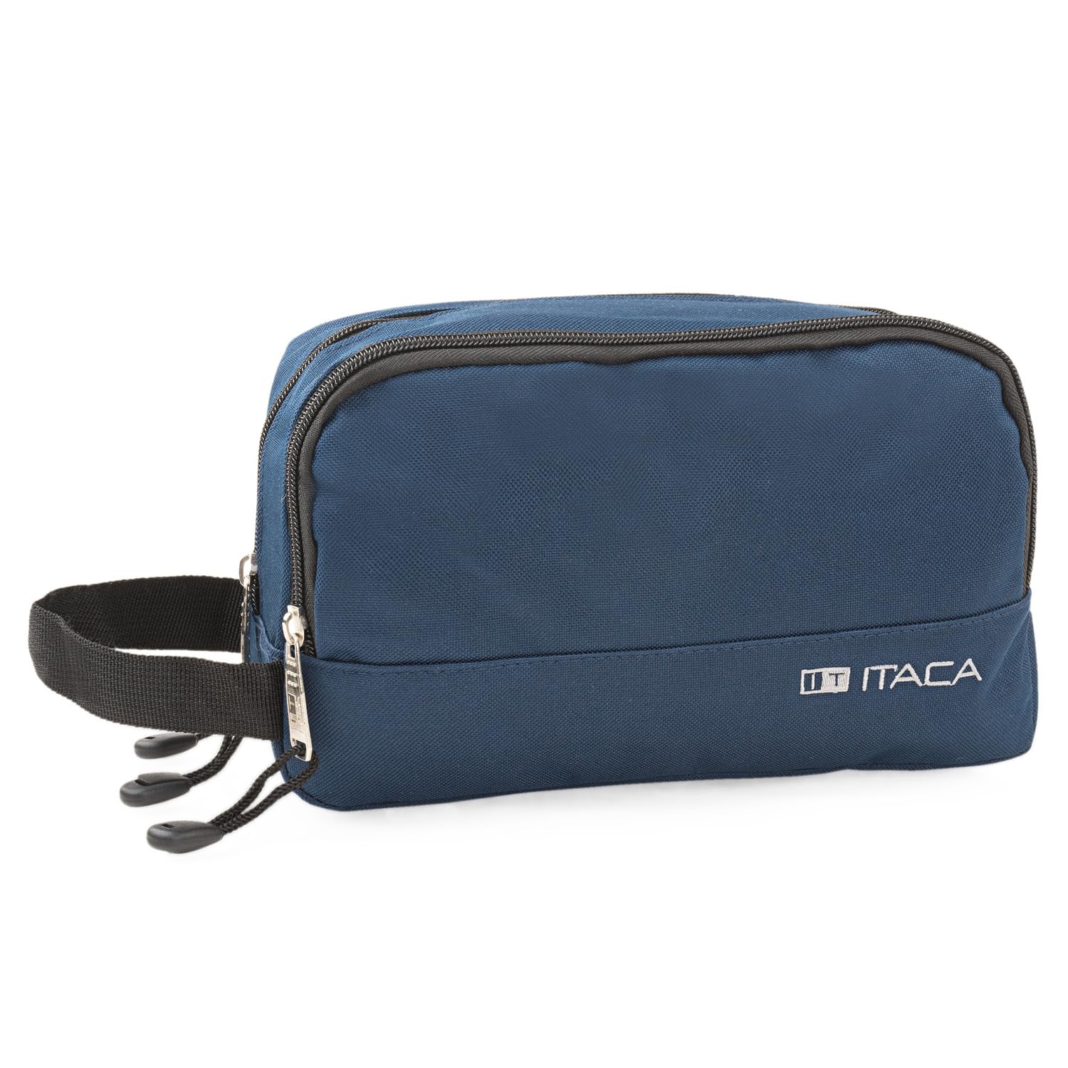ITACA Neceser Hombre Pequeño. Bolsa de Aseo. Neceser Hombre Viaje. Neceser Mujer Viaje. Neceser Viaje Hombre. Neceser de Viaje Pequeño., Marino