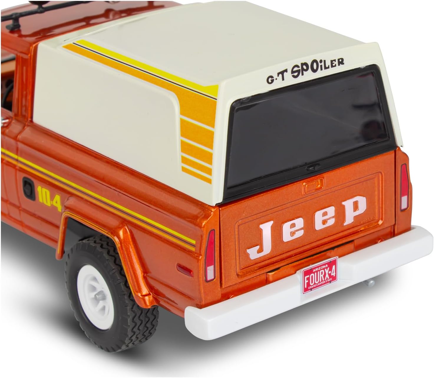 Revell 14568 ‘79 Jeep J-10 Pickup with Camper Top 1:25 Scale 124-Piece Skill Level 4 Model Building Kit - Image 5