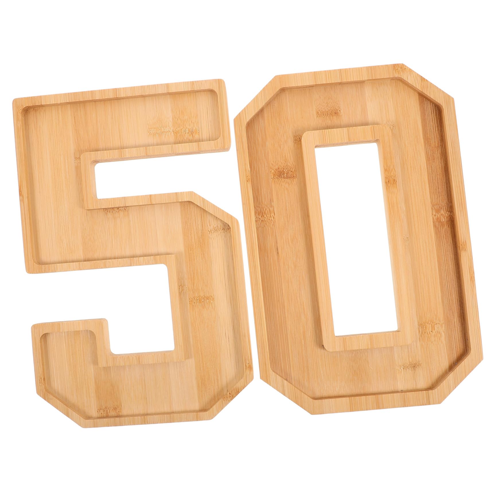 Plateau à charcuterie en bois 50 ans Healvian grand format