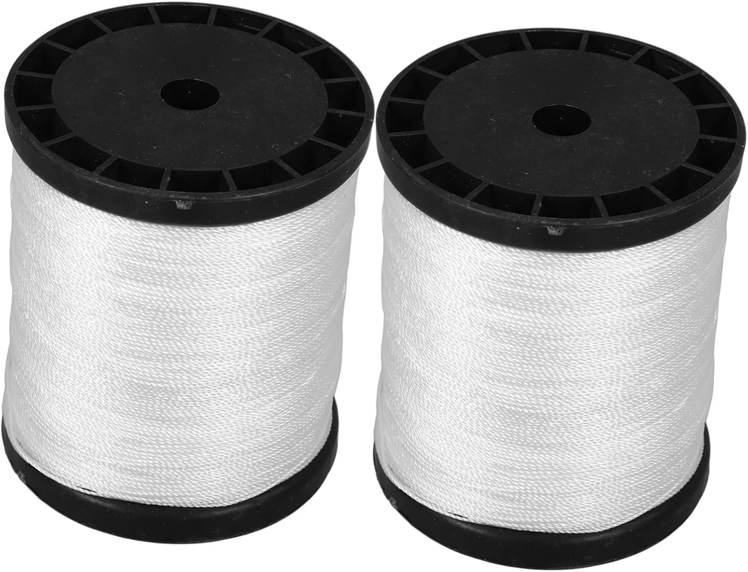 2rolls Heavy Duty Twine Nylon String for Tools Gardening Bundling Twine Construction String Easy to Cut Outdoor Use
