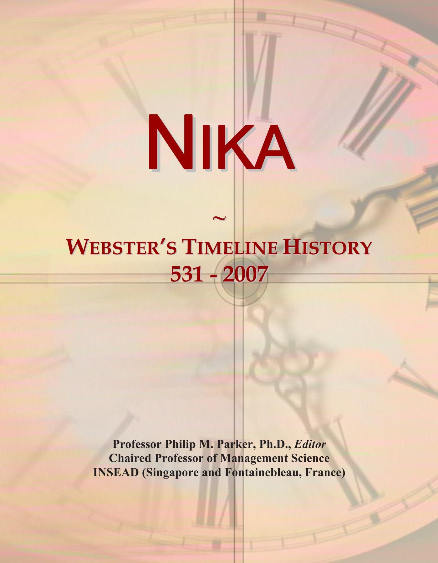 Nika: Webster's Timeline History, 531 - 2007