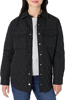 Amazon Essentials Women's Quilted Jacket: Lightweight Warmth with Deep Pockets