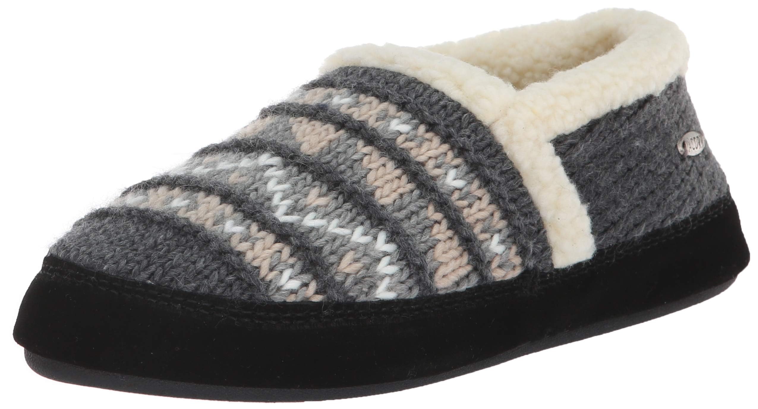 Women's Camden Recycled Moccasin Slippers with Berber lining
