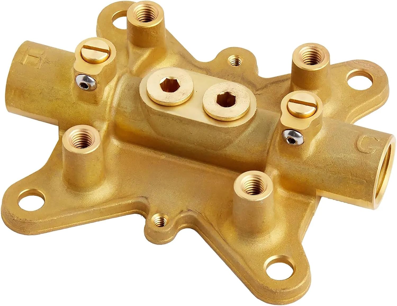 Signature Hardware 448006 Freestanding Tub Filler Rough-In Valve with Stops