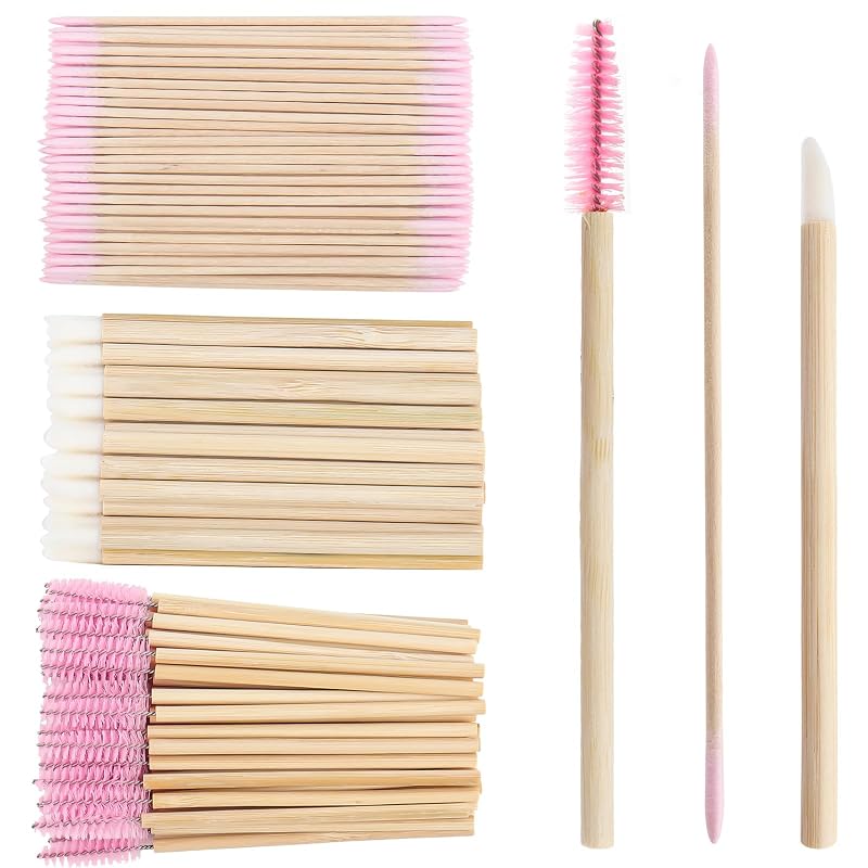 Kit Mekupeu com 300 acessórios para cílios e maquiagem