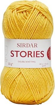 Sirdar Stories, DK Double Knitting, Sunseekers 812 50g