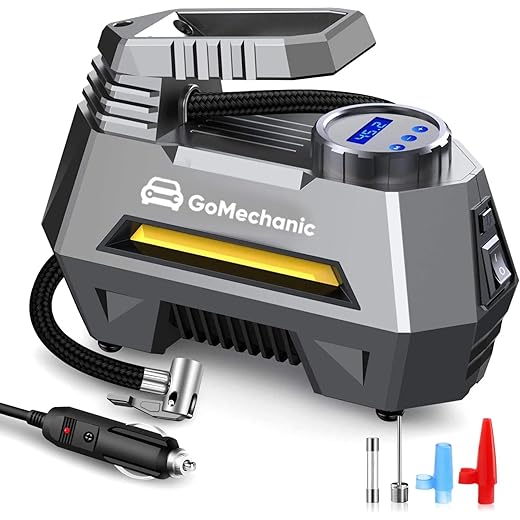 GoMechanic Digital Tyre Inflator 150 psi