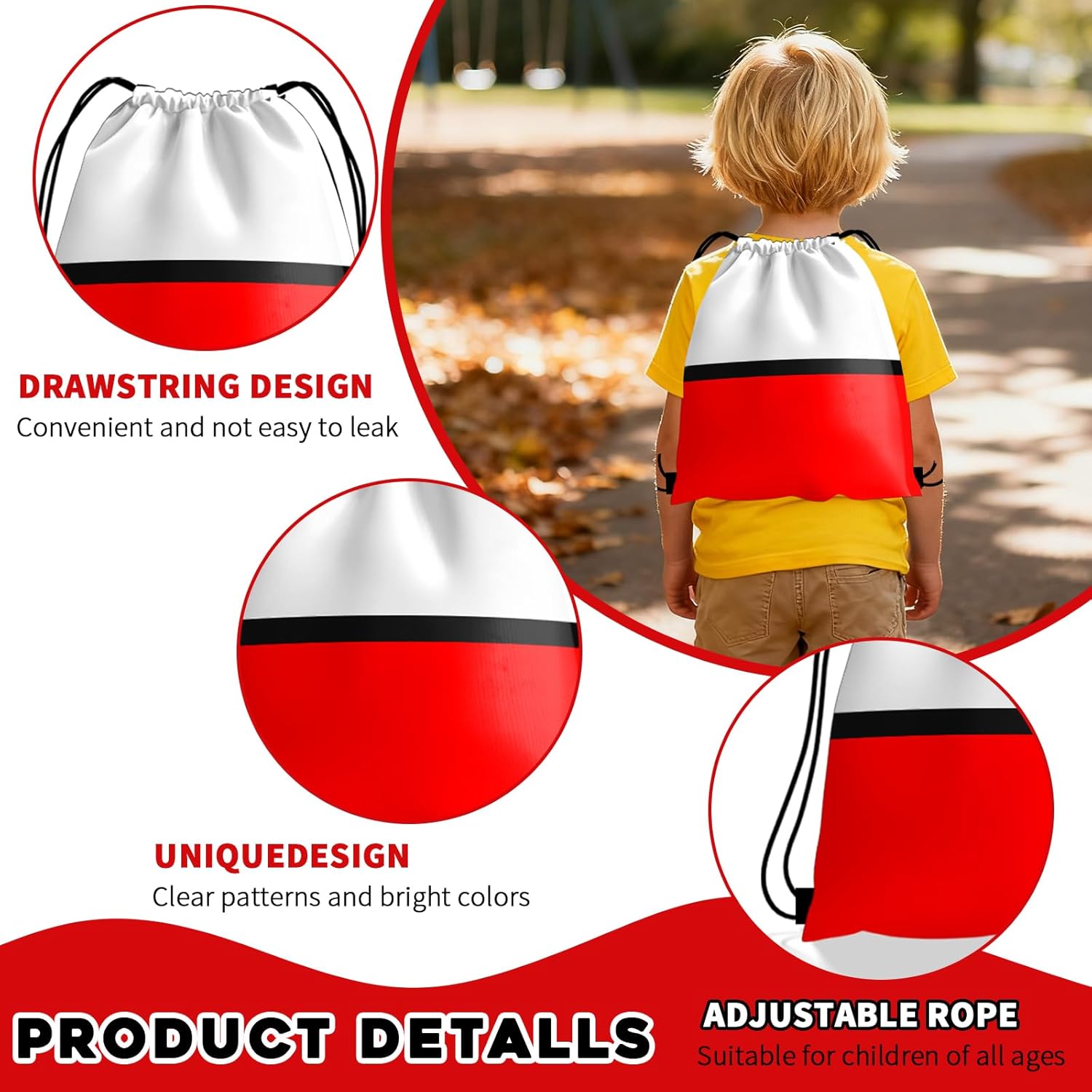 Cartoon Party Favors, Animation Themed Birthday Party Supplies & Goodie Bags for Kids, Include Drawstring Bags Notebook Silicone Bracelet Highlighter for Gifts Fillers - Image 3