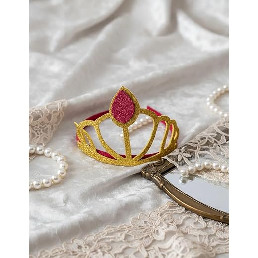 Tiara e coroa princesas