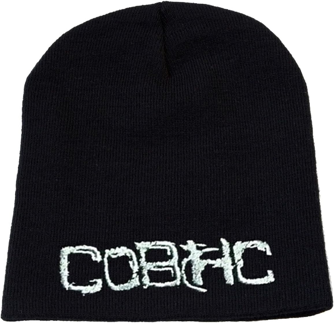 Beanie Hat Cap Cobhc Band Logo Official Black Size One Size