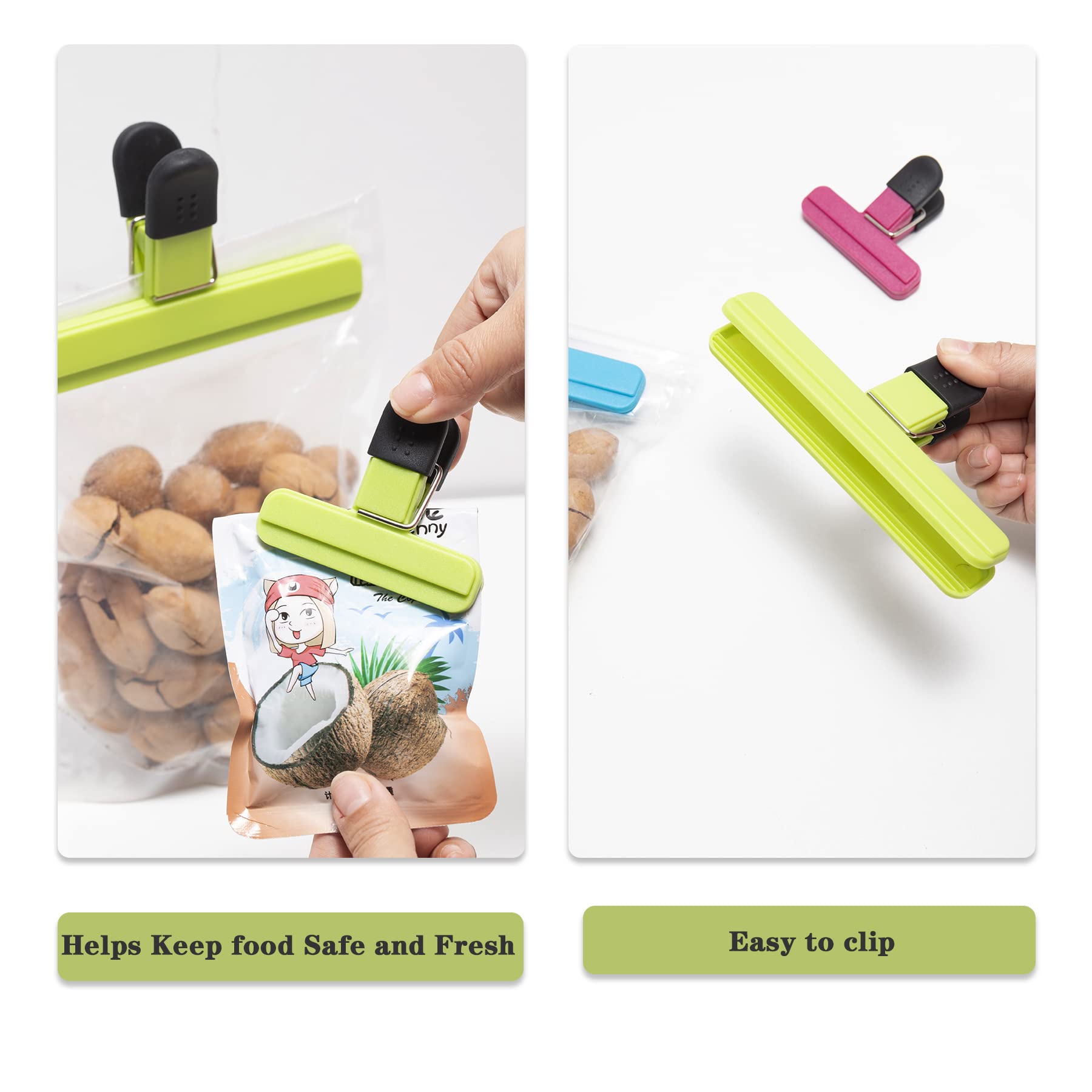 Chip Clips Brood Clips Tas Clips Magnetische Clips Chip Clip Chip Clips