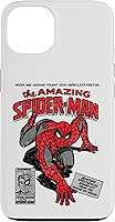 Vista 7 de Marvel Funda Retro de Cómic de Spider-Man para iPhone 17