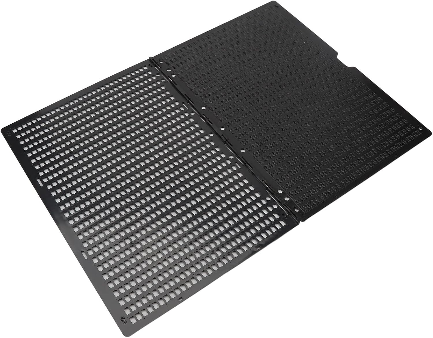 Braille Slate 27 Rows 30 Cells | Black Plastic Writing Tool for Blind | Signature/Form Filling Aid | with Stylus & Secure Grip Design