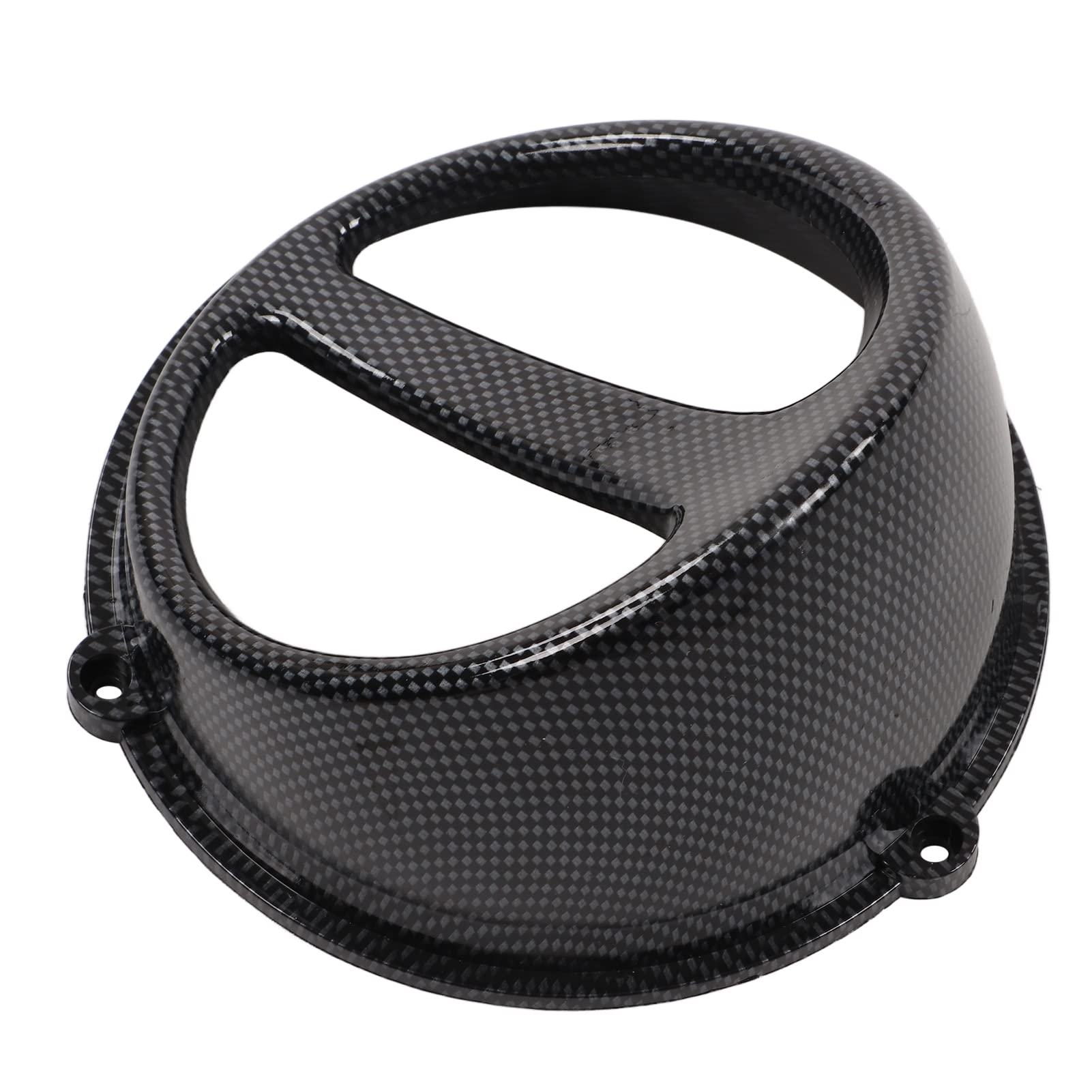 Copri Ventola di Raffreddamento del Motore per Moto in Fibra di Carbonio, Sostituzione per Scooter GY6 125cc, 150cc, 152QMI, 157QMJ